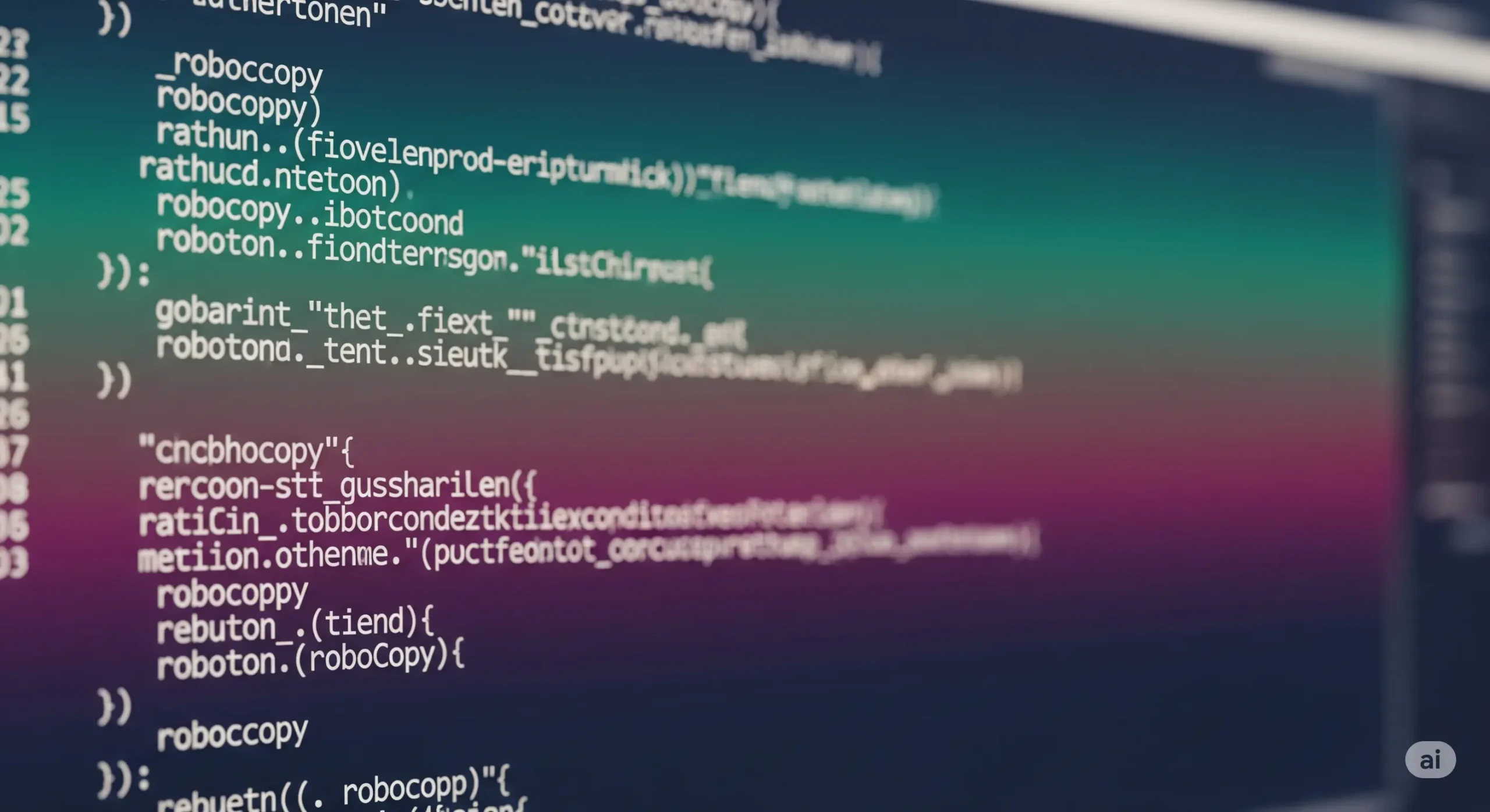 Robocopy Esempi