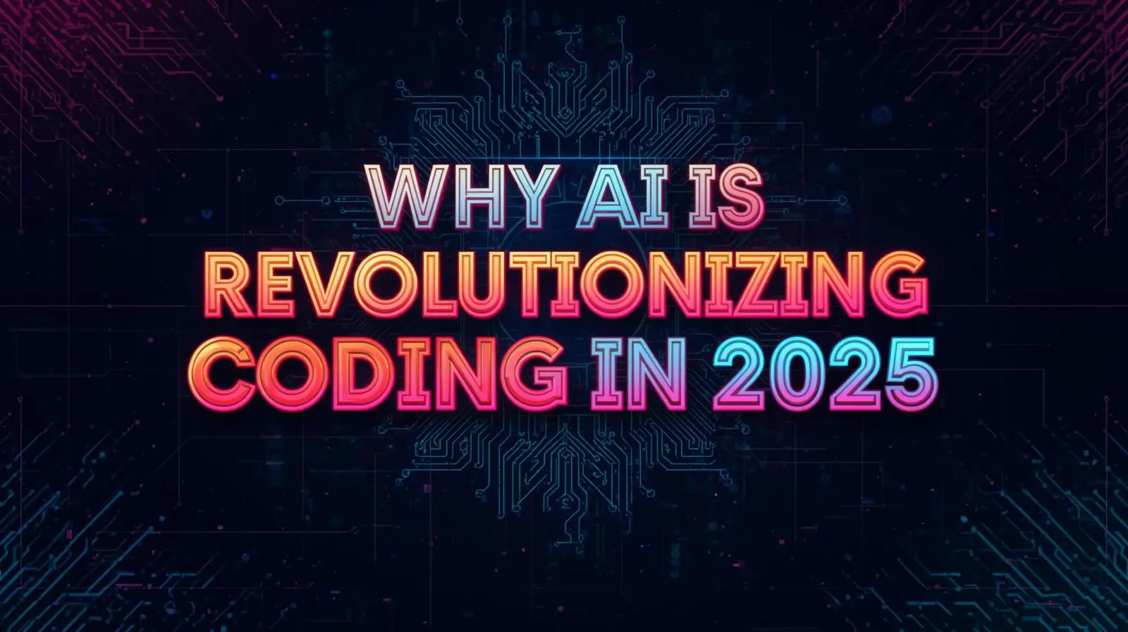 Why AI is Revolutionizing Coding in 2025