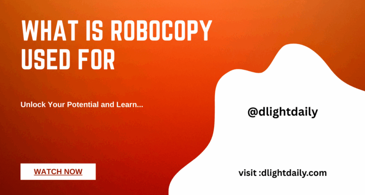 Learn how to use Robocopy in Windows to copy files faster and more efficiently. Master the syntax, options, and real-life examples.