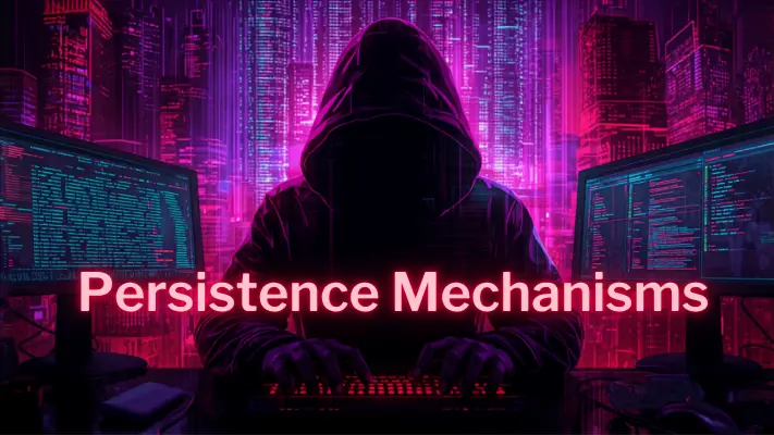 Persistence Mechanisms (Critical for Security) Events
